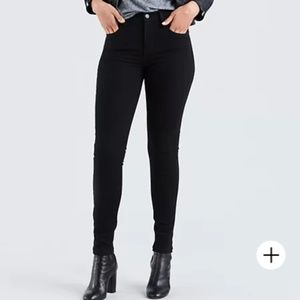 Levi’s 721 high rise skinny Jean with sculpt